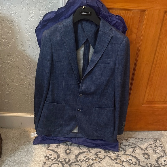Johnnie-O Navy Blazer